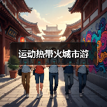 运动热带火城市游(图2) 运动热带火城市游(图2)