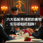 六大看起来减肥的食物,实际却越吃越胖!(图2) 六大看起来减肥的食物,实际却越吃越胖!(图2)