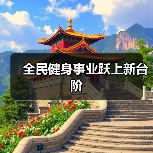 全民健身事业跃上新台阶
