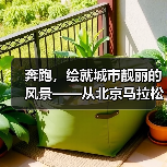 奔跑,绘就城市靓丽的风景——从北京马拉松看全民健身热潮(图2) 奔跑,绘就城市靓丽的风景——从北京马拉松看全民健身热潮(图2)