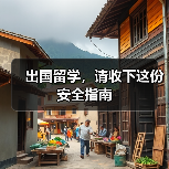 出国留学,请收下这份安全指南(图3) 出国留学,请收下这份安全指南(图3)