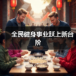 全民健身事业跃上新台阶(图3) 全民健身事业跃上新台阶(图3)