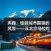 奔跑,绘就城市靓丽的风景——从北京马拉松看全民健身热潮(图4) 奔跑,绘就城市靓丽的风景——从北京马拉松看全民健身热潮(图4)