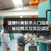 健康科普新手入门指南:基础概念与常见误区全解析(图1) 健康科普新手入门指南:基础概念与常见误区全解析(图1)