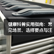 健康科普实用指南:常见场景、选择要点与注意事项(图2) 健康科普实用指南:常见场景、选择要点与注意事项(图2)