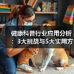 健康科普行业应用分析：3大挑战与5大实用方法（图3）