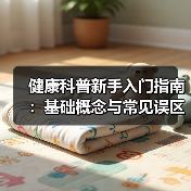 健康科普新手入门指南:基础概念与常见误区全解析(图3) 健康科普新手入门指南:基础概念与常见误区全解析(图3)