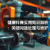 健康科普实用知识解析:关键问题处理与维护要点指南(图4) 健康科普实用知识解析:关键问题处理与维护要点指南(图4)