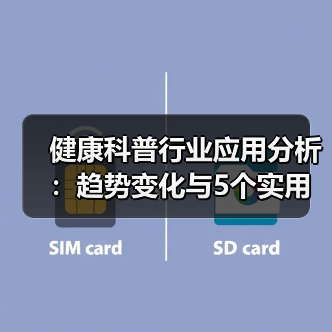 健康科普行业应用分析:趋势变化与5个实用方法(图4) 健康科普行业应用分析:趋势变化与5个实用方法(图4)