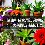 健康科普实用知识解析:5大关键方法提升理解与行动力(图2) 健康科普实用知识解析:5大关键方法提升理解与行动力(图2)