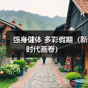 强身健体 多彩假期(新时代画卷)(图3) 强身健体 多彩假期(新时代画卷)(图3)