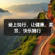爱上骑行,让健康、美景、快乐随行(图1) 爱上骑行,让健康、美景、快乐随行(图1)