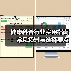 健康科普行业实用指南:常见场景与选择要点(图2) 健康科普行业实用指南:常见场景与选择要点(图2)
