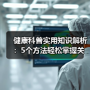 健康科普实用知识解析:5个方法轻松掌握关键问题与维护要点(图2) 健康科普实用知识解析:5个方法轻松掌握关键问题与维护要点(图2)