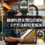 健康科普实用知识解析:5个方法轻松掌握关键问题与维护要点(图4) 健康科普实用知识解析:5个方法轻松掌握关键问题与维护要点(图4)
