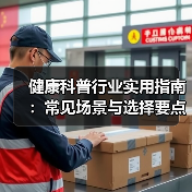 健康科普行业实用指南:常见场景与选择要点(图4) 健康科普行业实用指南:常见场景与选择要点(图4)
