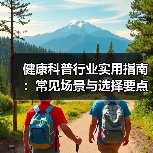 健康科普行业实用指南:常见场景与选择要点(图3) 健康科普行业实用指南:常见场景与选择要点(图3)