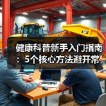 健康科普新手入门指南:5个核心方法避开常见误区(图1) 健康科普新手入门指南:5个核心方法避开常见误区(图1)