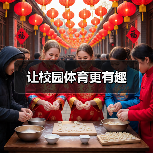 让校园体育更有趣(图1) 让校园体育更有趣(图1)