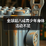 全球超八成青少年身体活动不足(图1) 全球超八成青少年身体活动不足(图1)