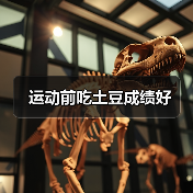 运动前吃土豆成绩好