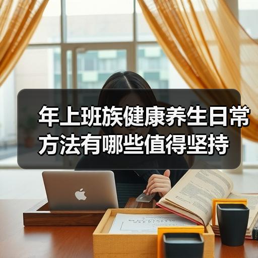 年上班族健康养生日常方法有哪些值得坚持