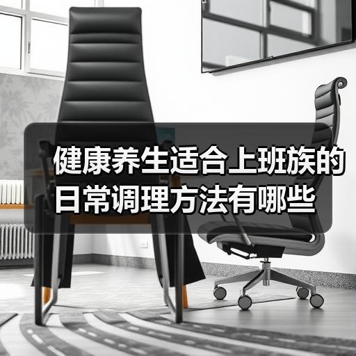 健康养生适合上班族的日常调理方法有哪些