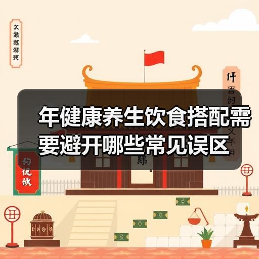年健康养生饮食搭配需要避开哪些常见误区