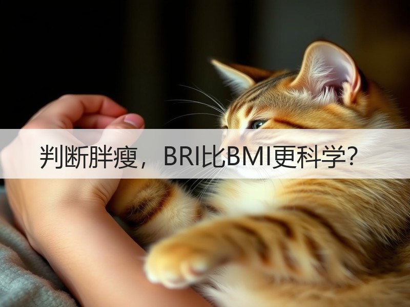 判断胖瘦，BRI比BMI更科学？