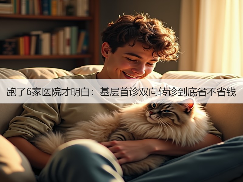 跑了6家医院才明白：基层首诊双向转诊到底省不省钱