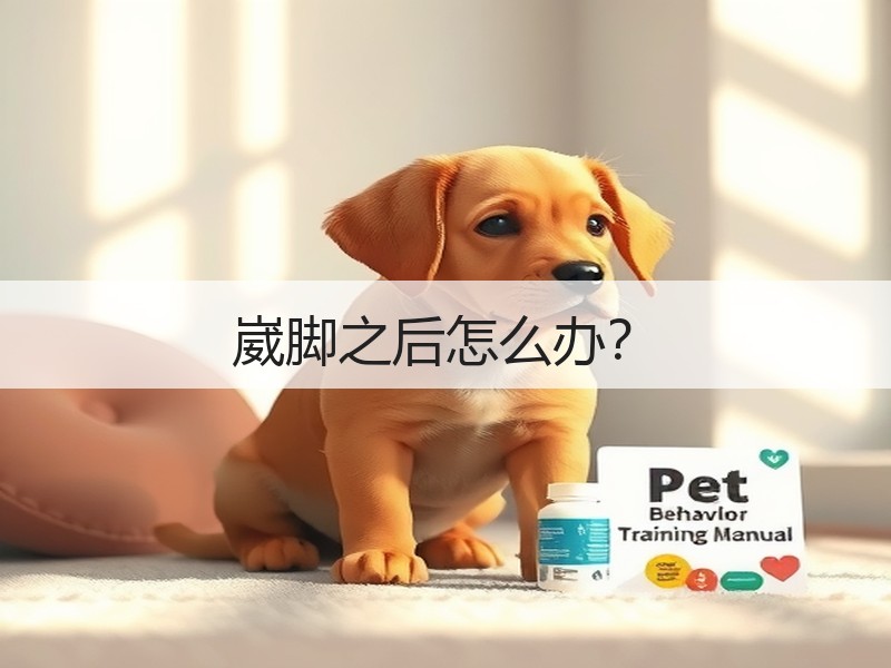 崴脚之后怎么办？