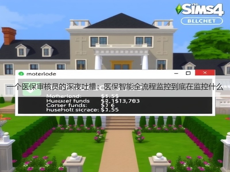一个医保审核员的深夜吐槽：医保智能全流程监控到底在监控什么