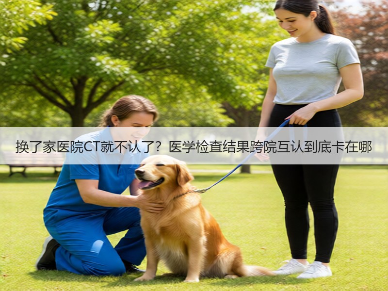 换了家医院CT就不认了？医学检查结果跨院互认到底卡在哪