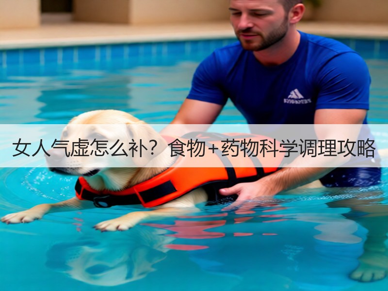 女人气虚怎么补？食物+药物科学调理攻略