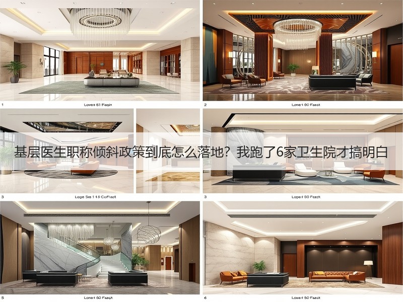 基层医生职称倾斜政策到底怎么落地？我跑了6家卫生院才搞明白