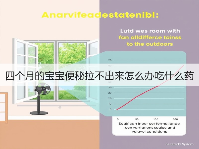 四个月的宝宝便秘拉不出来怎么办吃什么药