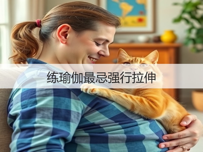 练瑜伽最忌强行拉伸