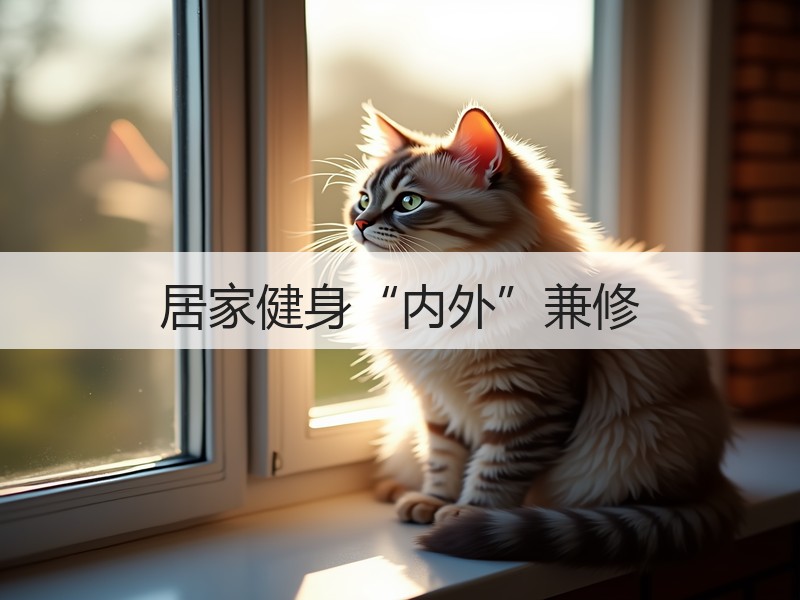 居家健身“内外”兼修