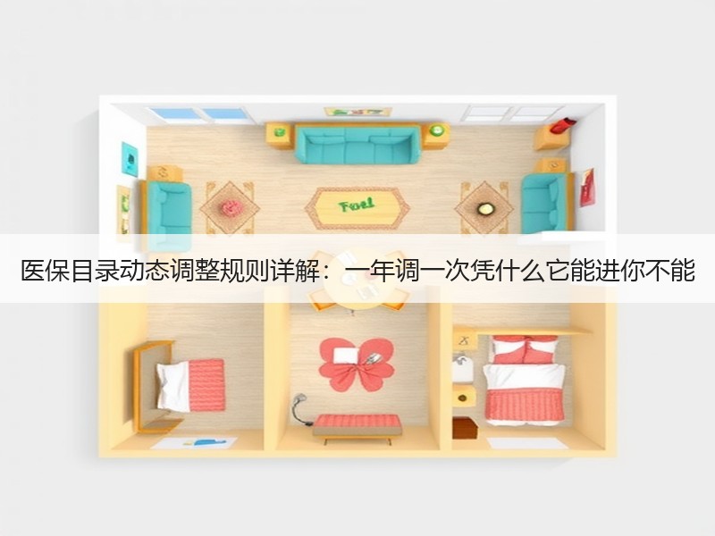 医保目录动态调整规则详解：一年调一次凭什么它能进你不能