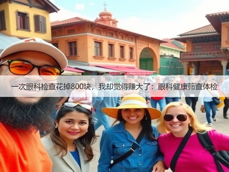 一次眼科检查花掉800块，我却觉得赚大了：眼科健康筛查体检