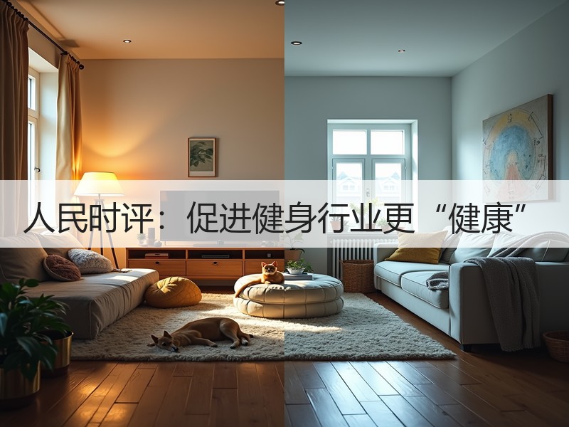 人民时评：促进健身行业更“健康”