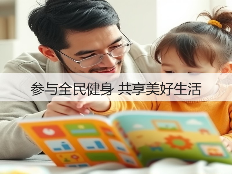 参与全民健身 共享美好生活