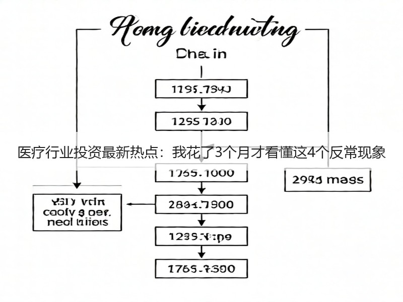 医疗行业投资最新热点：我花了3个月才看懂这4个反常现象