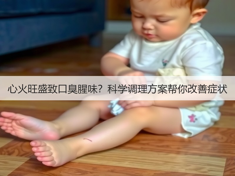 心火旺盛致口臭腥味？科学调理方案帮你改善症状