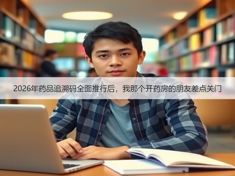 2026年药品追溯码全面推行后，我那个开药房的朋友差点关门