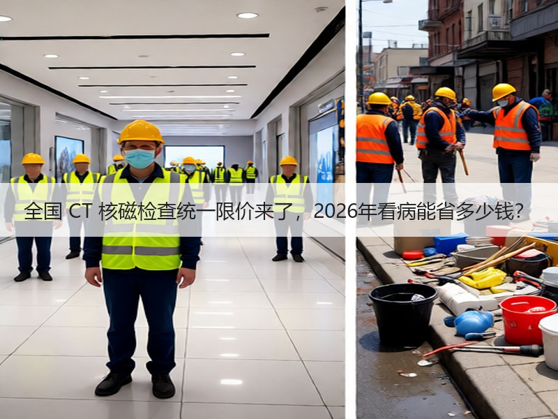 全国 CT 核磁检查统一限价来了，2026年看病能省多少钱？