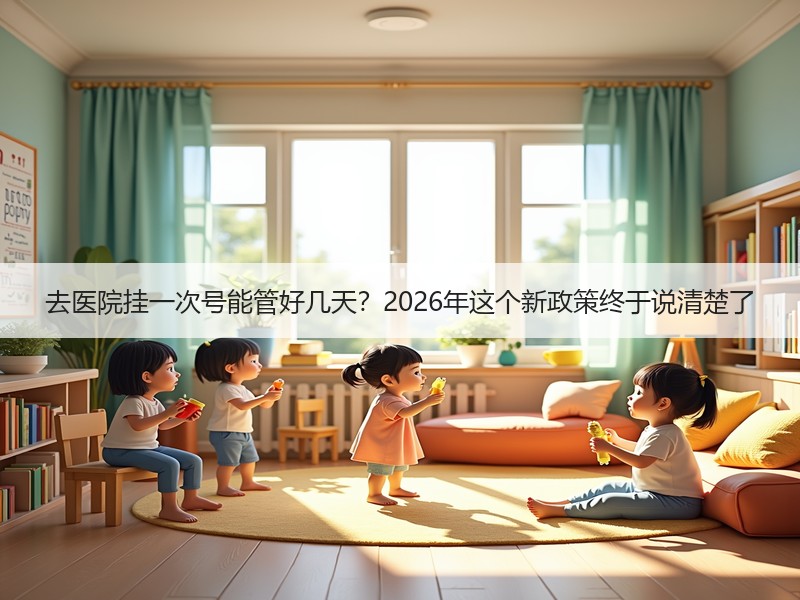 去医院挂一次号能管好几天？2026年这个新政策终于说清楚了