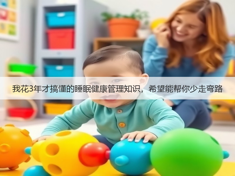 我花3年才搞懂的睡眠健康管理知识，希望能帮你少走弯路