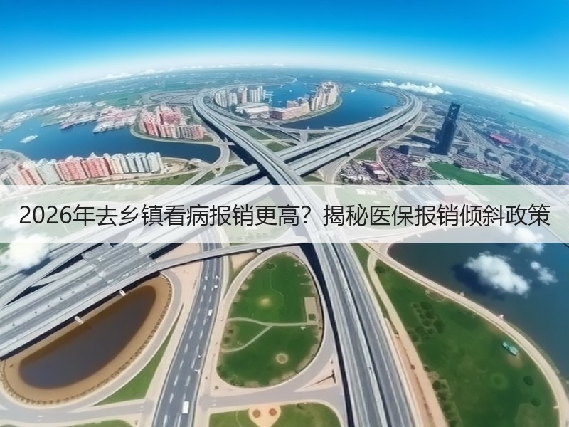 2026年去乡镇看病报销更高？揭秘医保报销倾斜政策