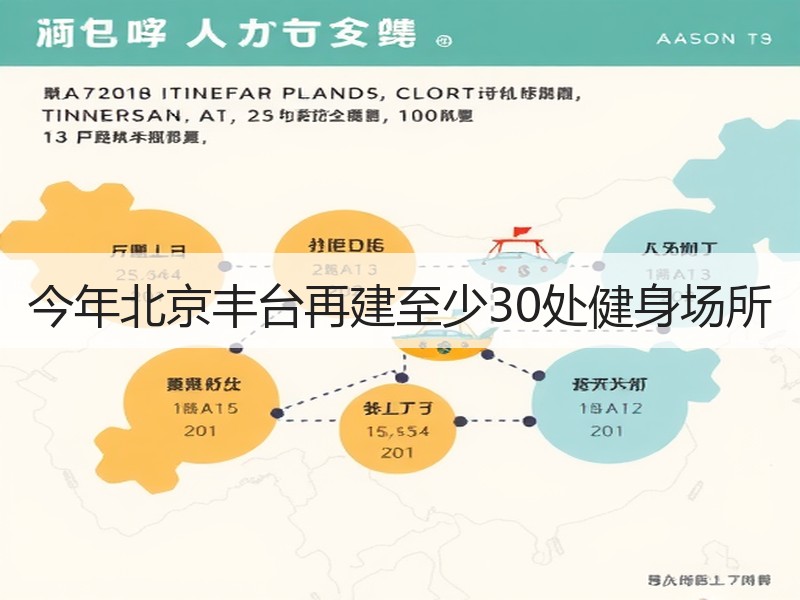 今年北京丰台再建至少30处健身场所